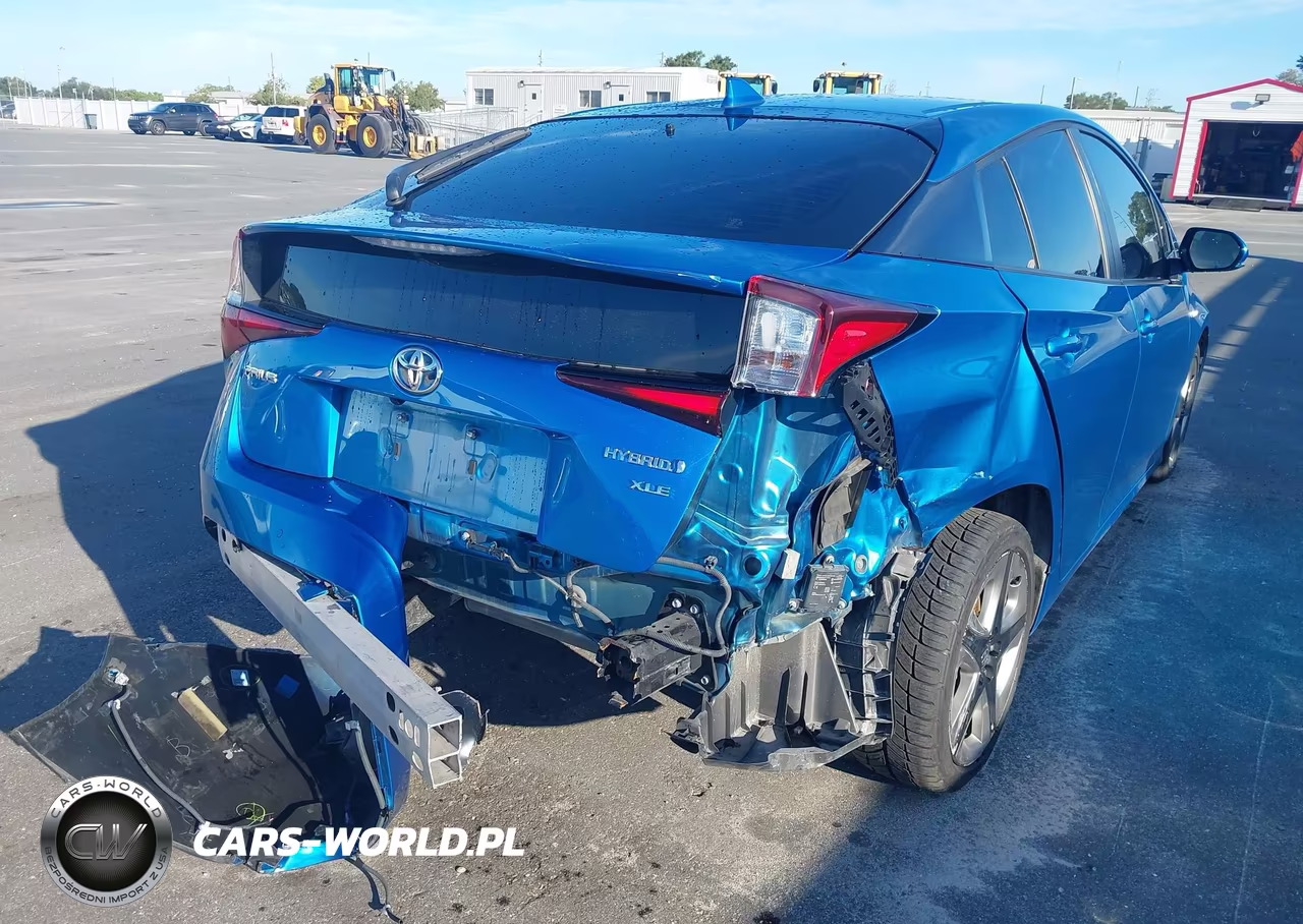 2019 Toyota Prius Xle VIN:JTDKARFU7K3092861 - 6