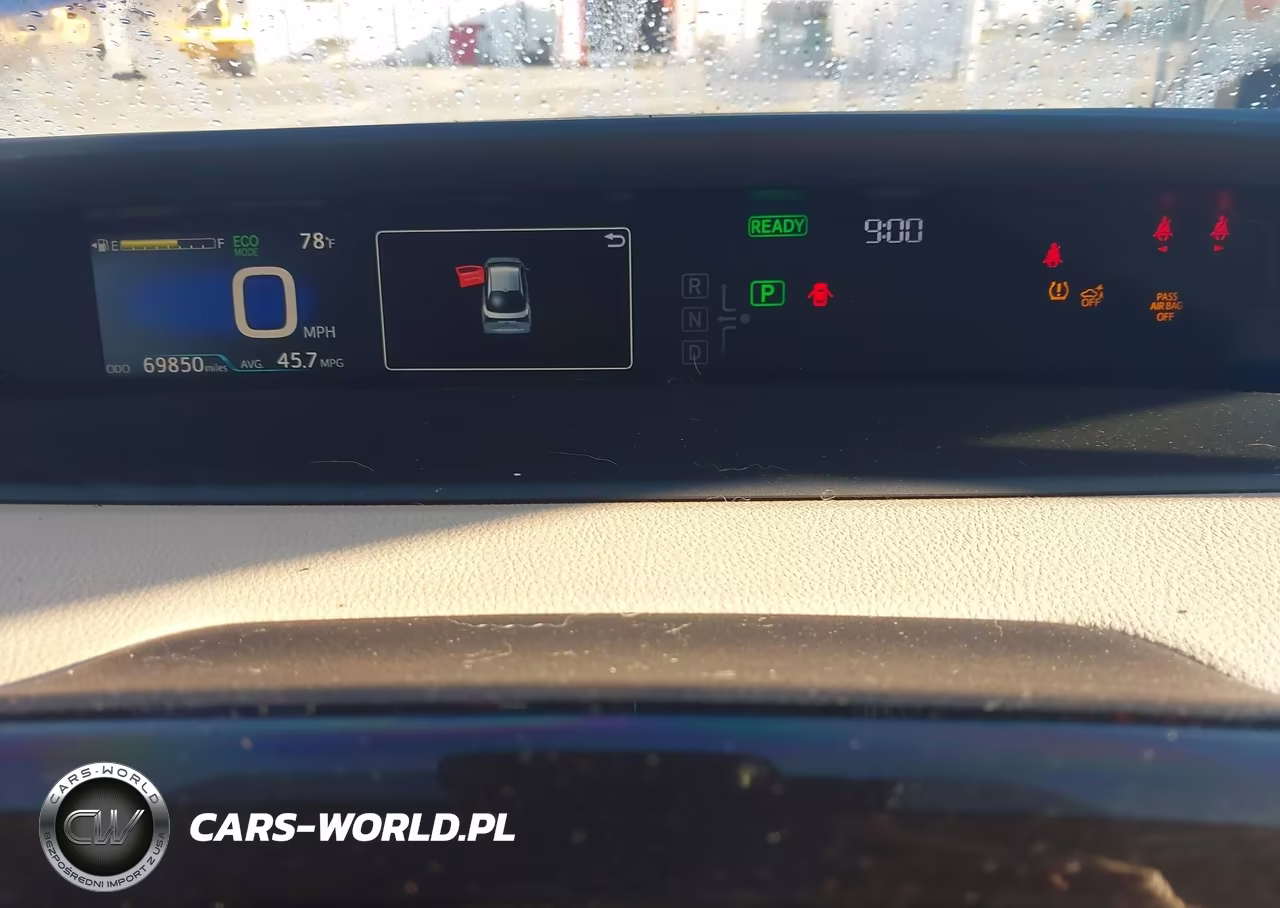 2019 Toyota Prius Xle VIN:JTDKARFU7K3092861 - 7