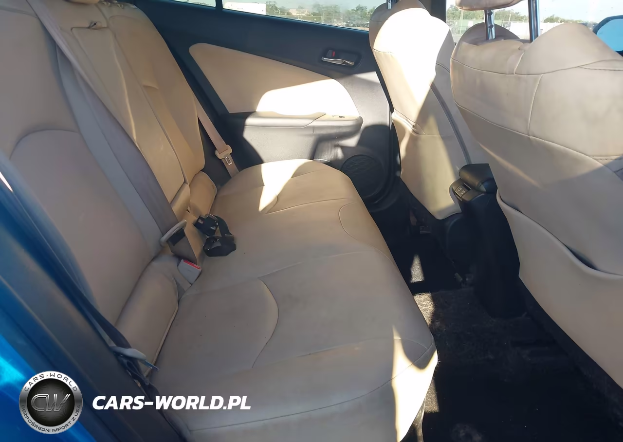 2019 Toyota Prius Xle VIN:JTDKARFU7K3092861 - 8