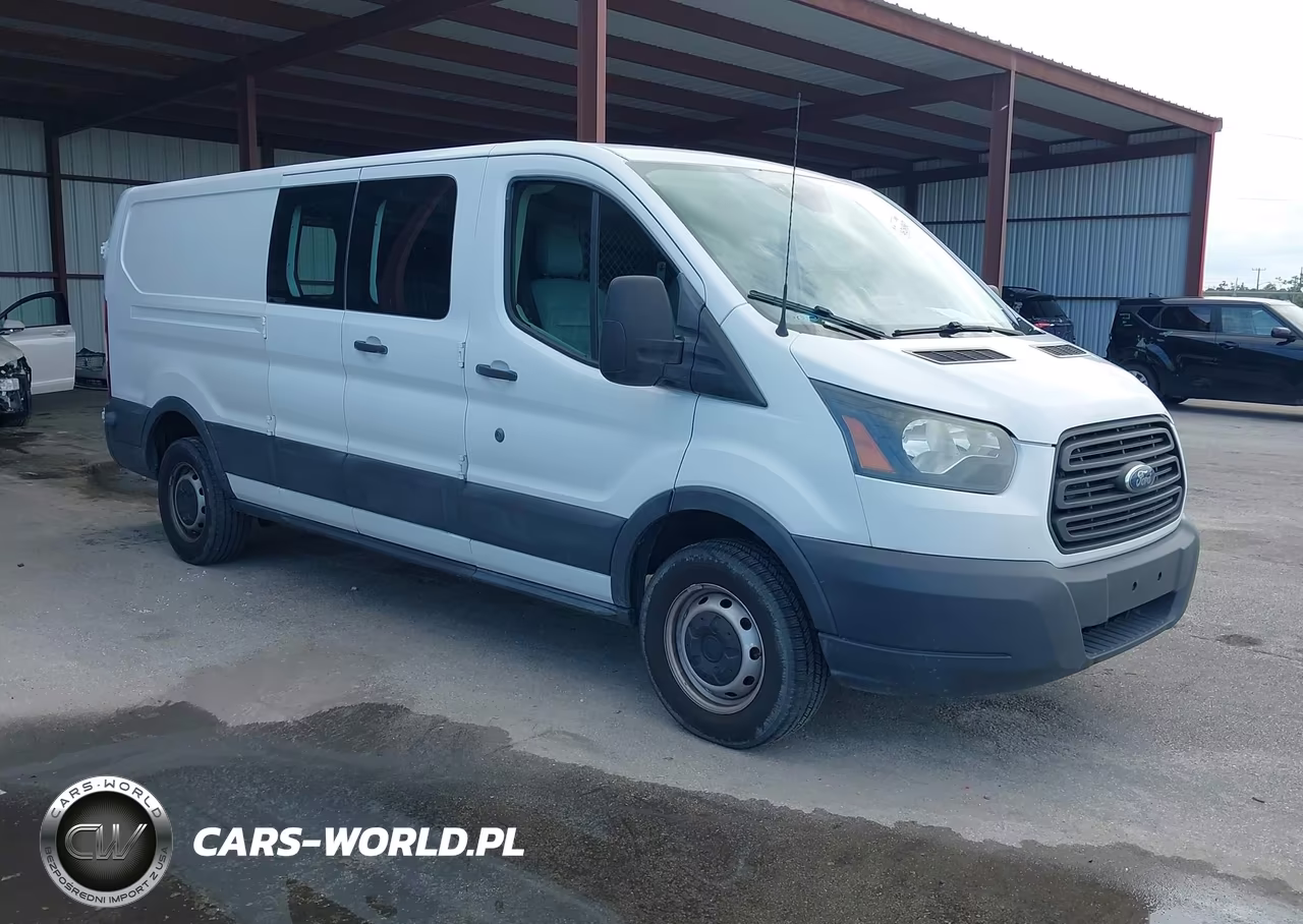 2017 Ford Transit-250 VIN:1FTYR2ZM3HKA41832 - 1