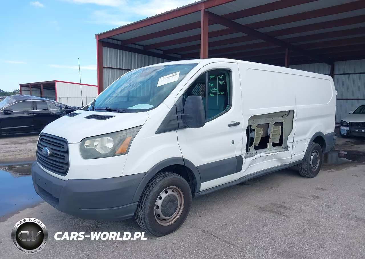 2017 Ford Transit-250 VIN:1FTYR2ZM3HKA41832 - 2