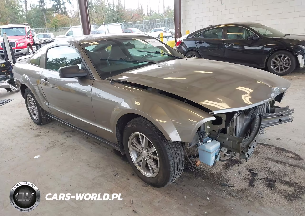 2005 Ford Mustang V6 Deluxe-V6 Premium
