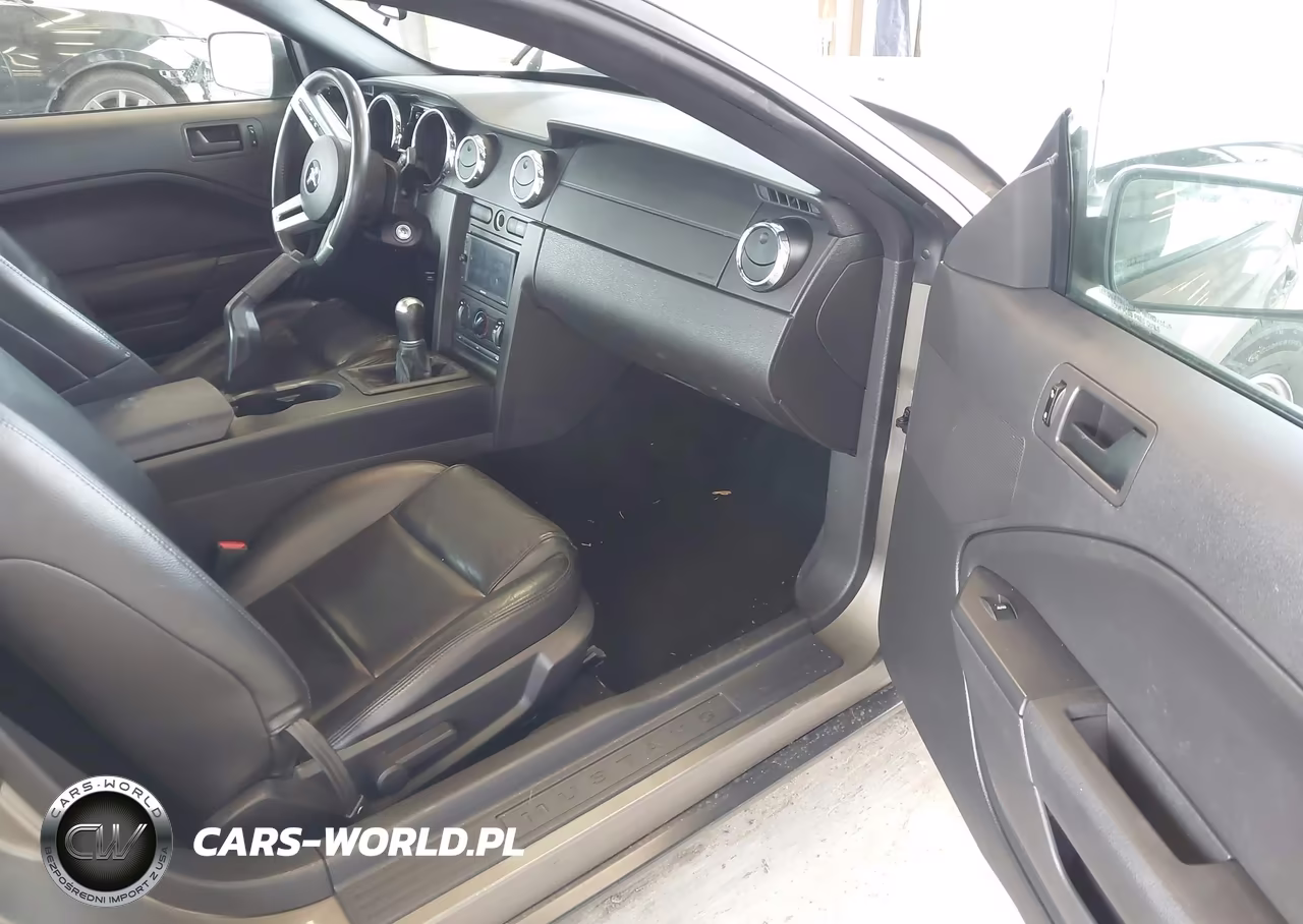 2005 Ford Mustang V6 Deluxe-V6 Premium VIN:1ZVFT80NX55164116 - 5