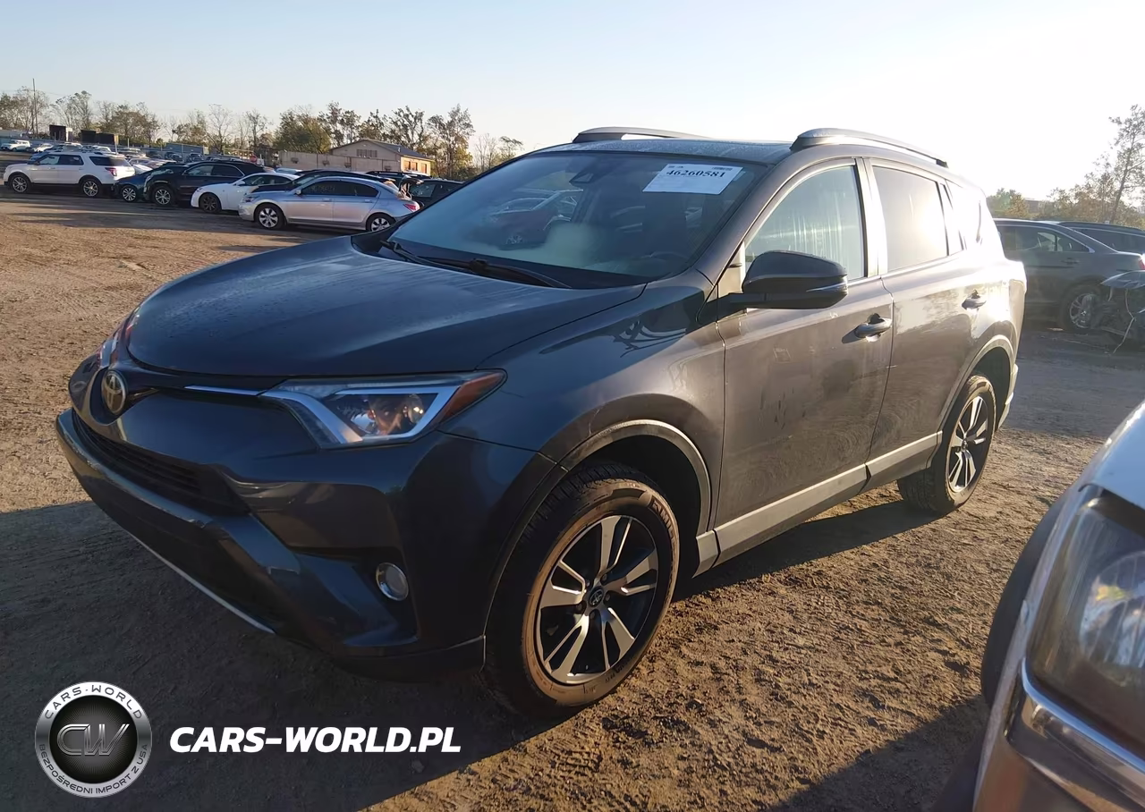 2018 Toyota Rav4 Xle VIN:2T3RFREV2JW731797 - 2