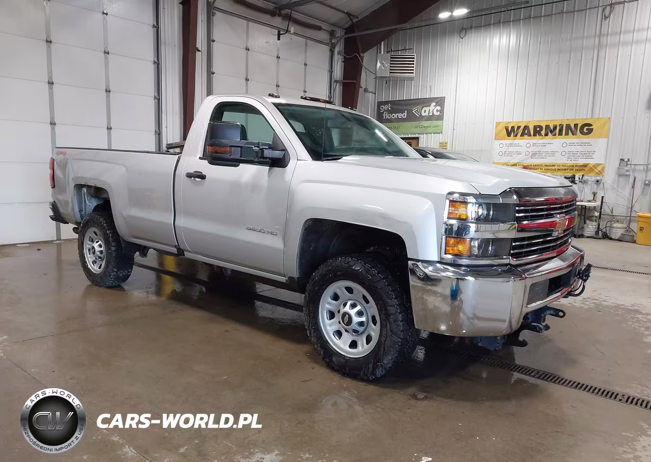 2017 Chevrolet Silverado 3500Hd Wt VIN:1GC3KYCG8HZ320186 - 1