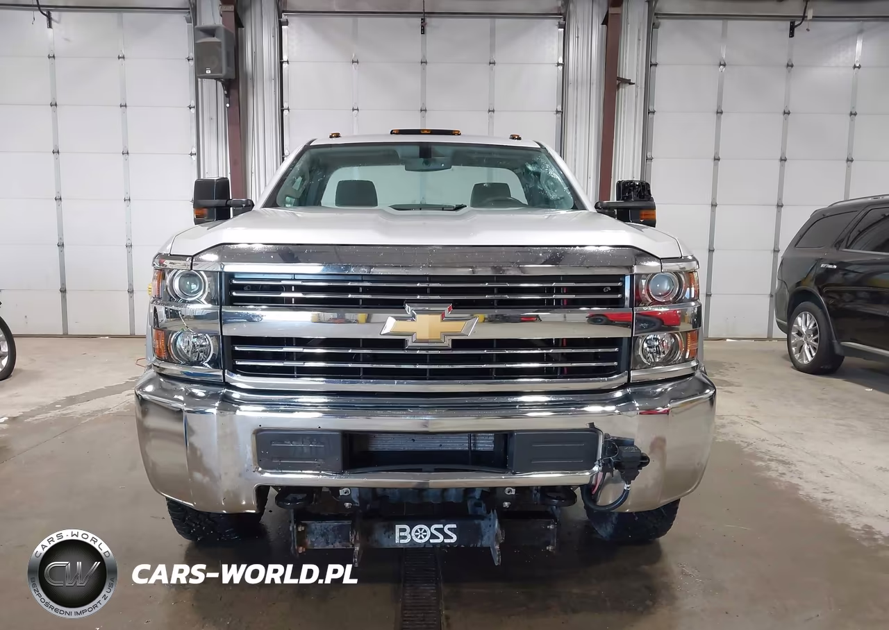 2017 Chevrolet Silverado 3500Hd Wt VIN:1GC3KYCG8HZ320186 - 17