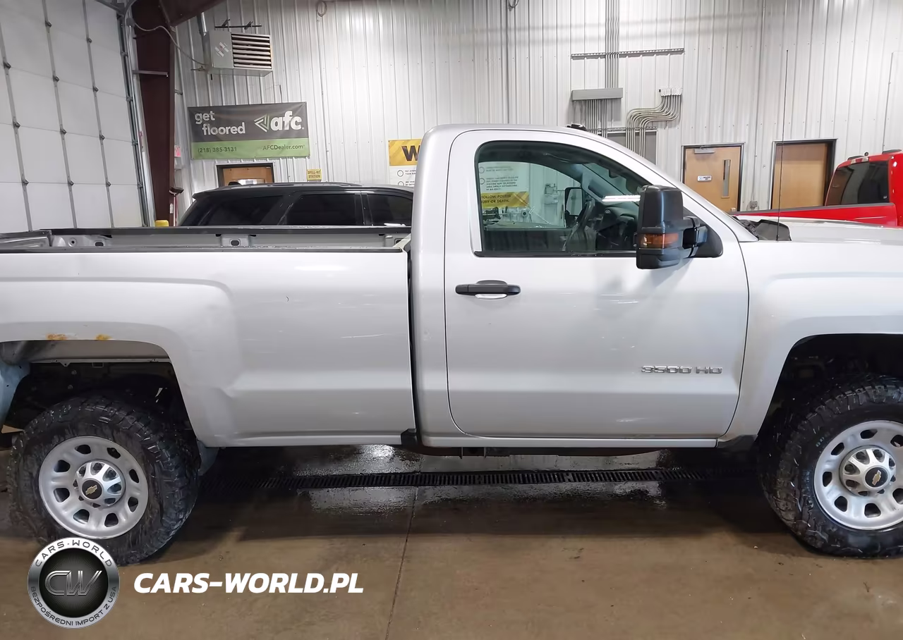2017 Chevrolet Silverado 3500Hd Wt VIN:1GC3KYCG8HZ320186 - 18
