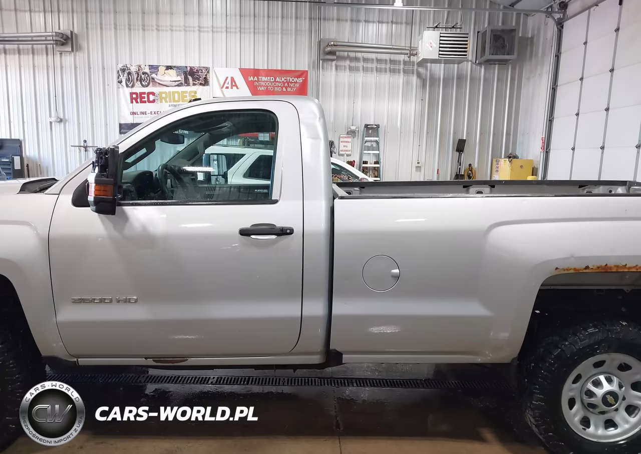2017 Chevrolet Silverado 3500Hd Wt VIN:1GC3KYCG8HZ320186 - 19