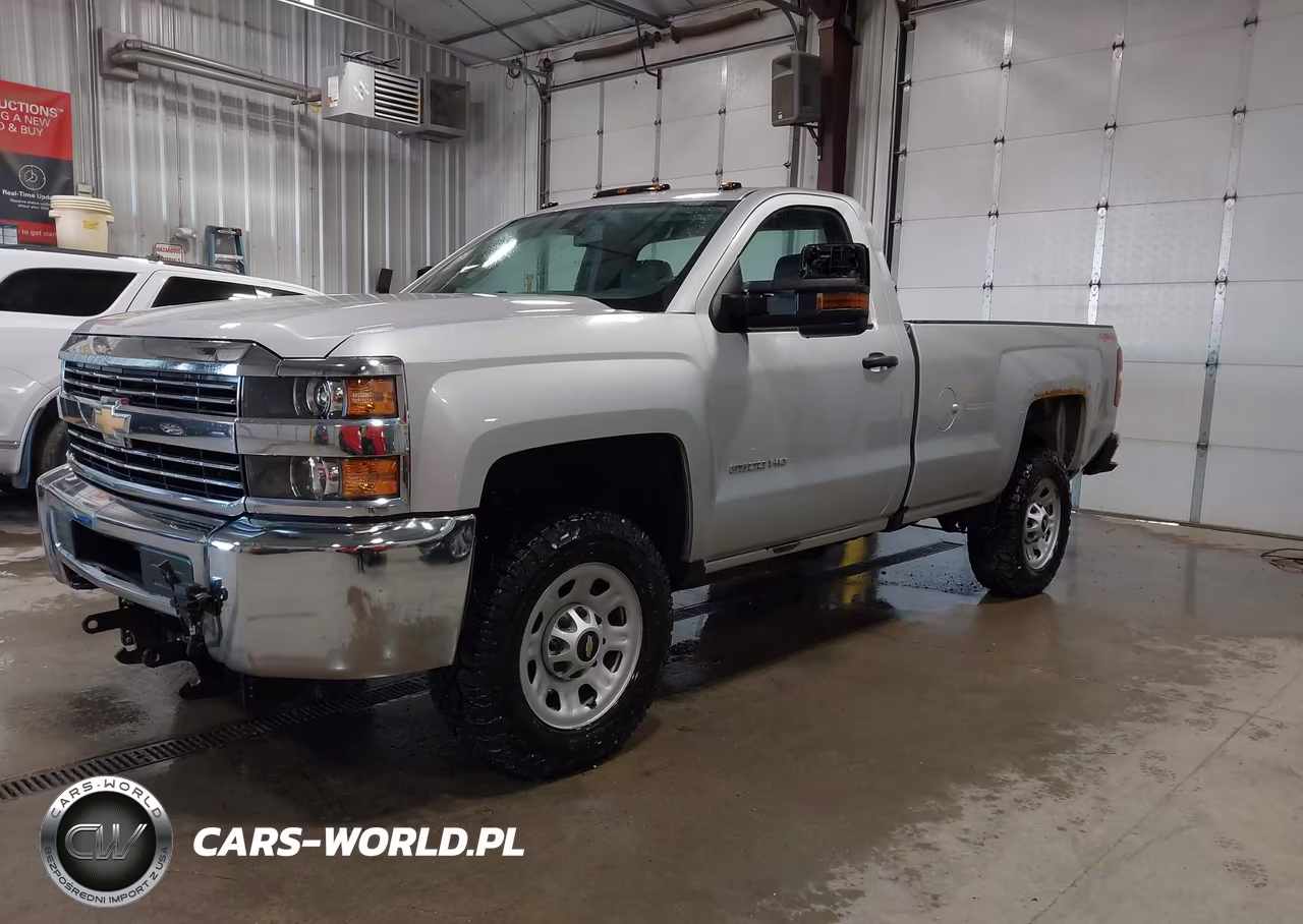 2017 Chevrolet Silverado 3500Hd Wt VIN:1GC3KYCG8HZ320186 - 2
