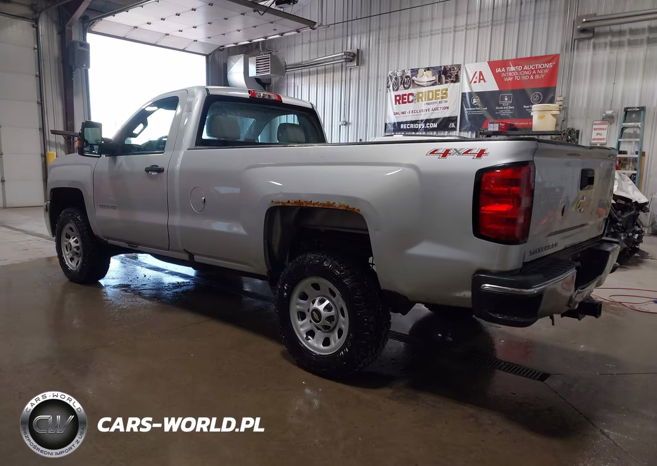 2017 Chevrolet Silverado 3500Hd Wt VIN:1GC3KYCG8HZ320186 - 3
