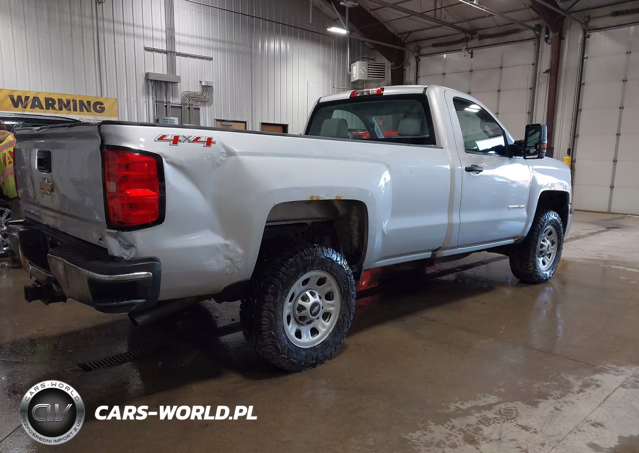 2017 Chevrolet Silverado 3500Hd Wt VIN:1GC3KYCG8HZ320186 - 4