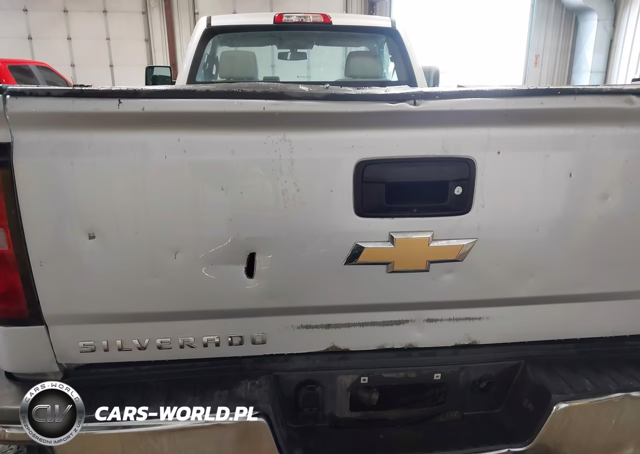 2017 Chevrolet Silverado 3500Hd Wt VIN:1GC3KYCG8HZ320186 - 6