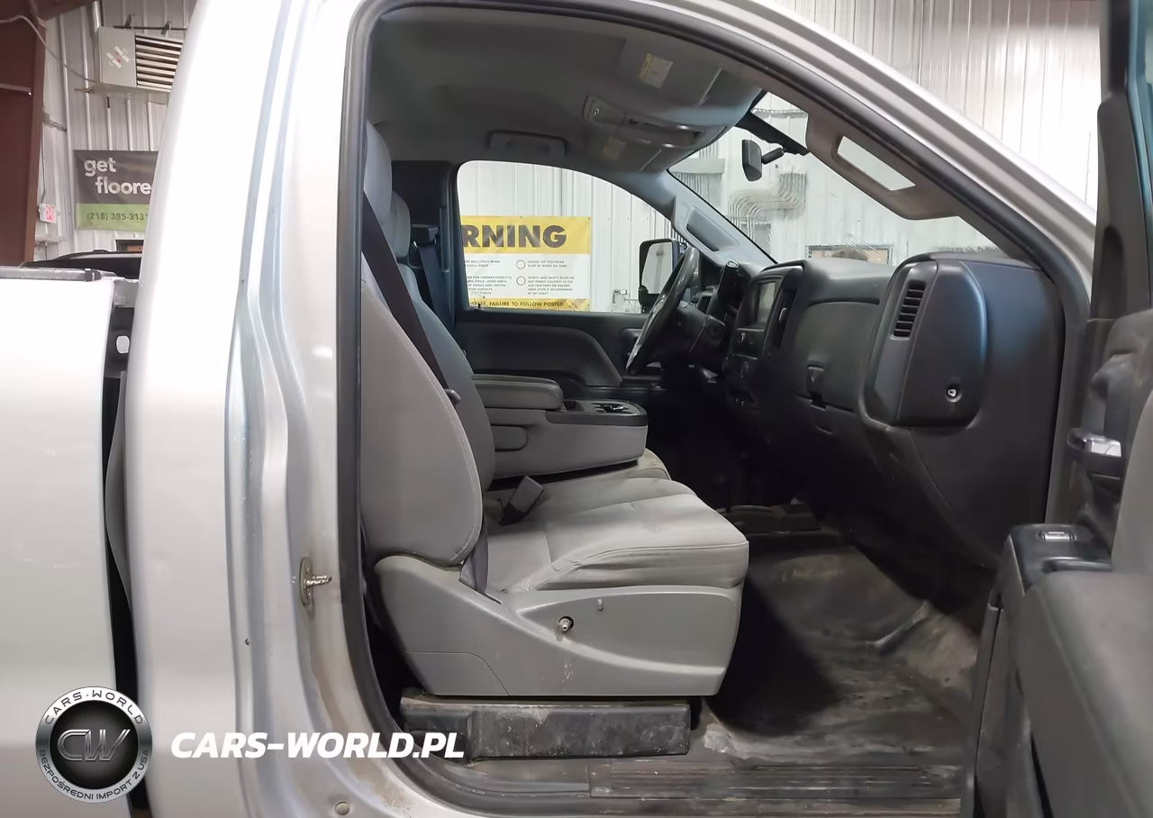 2017 Chevrolet Silverado 3500Hd Wt VIN:1GC3KYCG8HZ320186 - 8