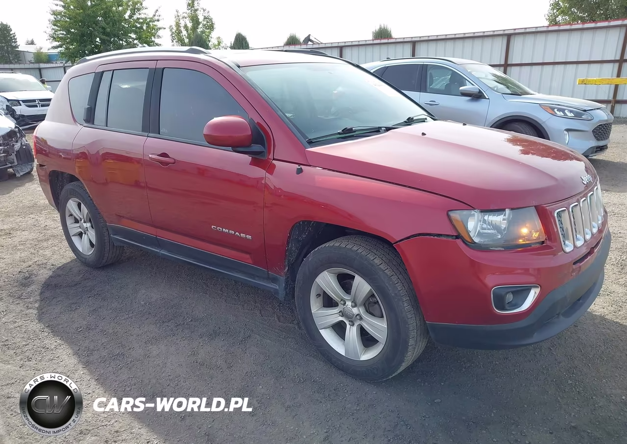 2016 Jeep Compass Sport-North – zdjęcie 1 z 16