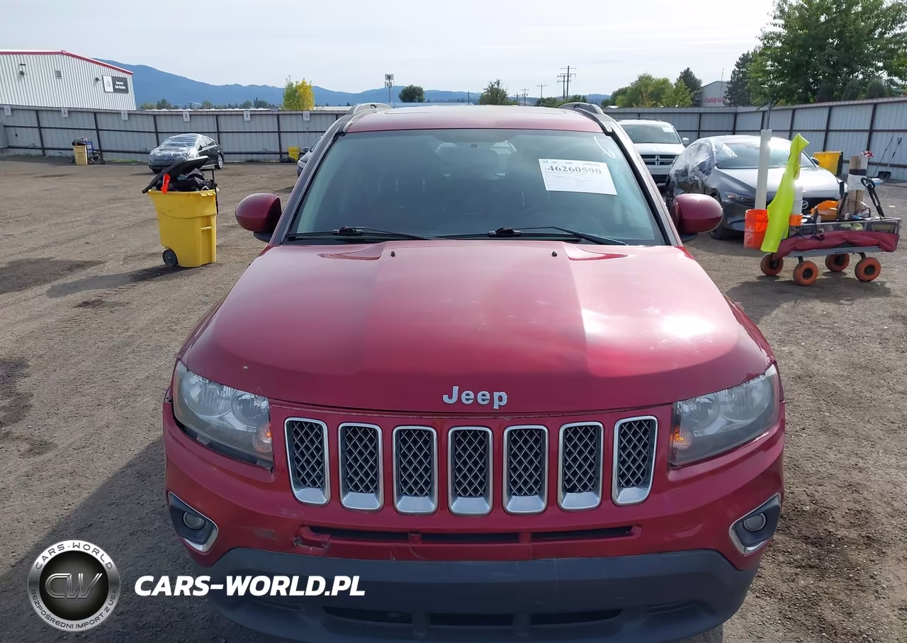 2016 Jeep Compass Sport-North VIN:1C4NJDAB5GD625720 - 12