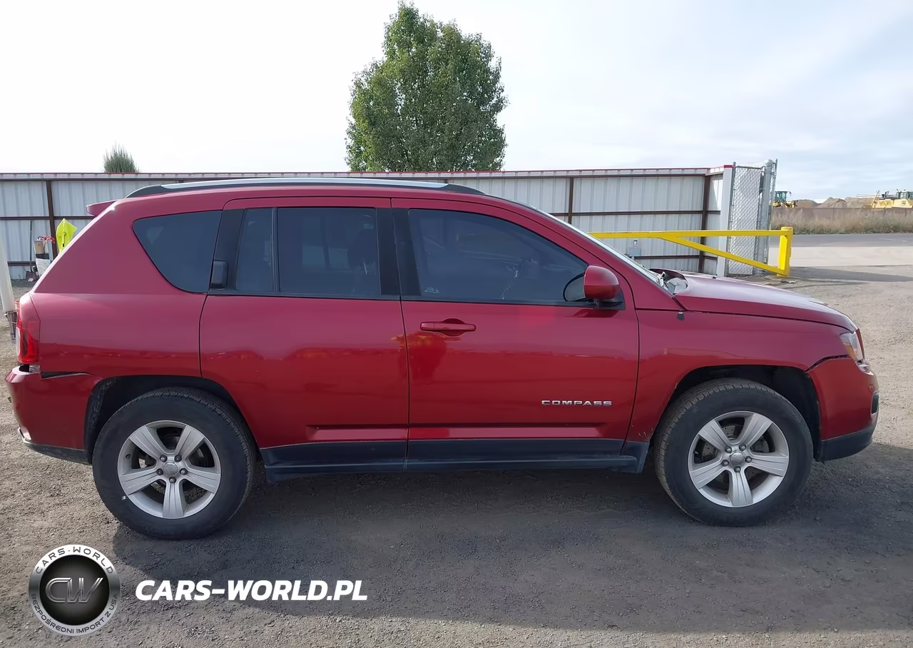 2016 Jeep Compass Sport-North VIN:1C4NJDAB5GD625720 - 13