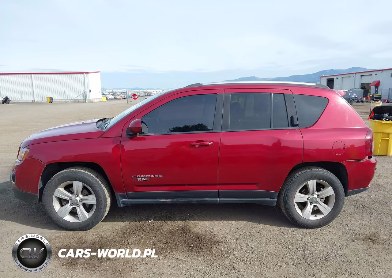 2016 Jeep Compass Sport-North VIN:1C4NJDAB5GD625720 - 14