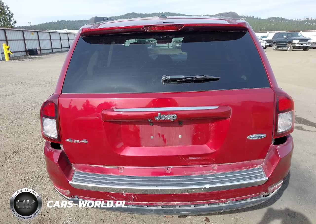 2016 Jeep Compass Sport-North VIN:1C4NJDAB5GD625720 - 16