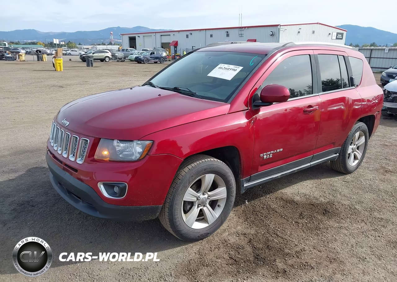 2016 Jeep Compass Sport-North VIN:1C4NJDAB5GD625720 - 2