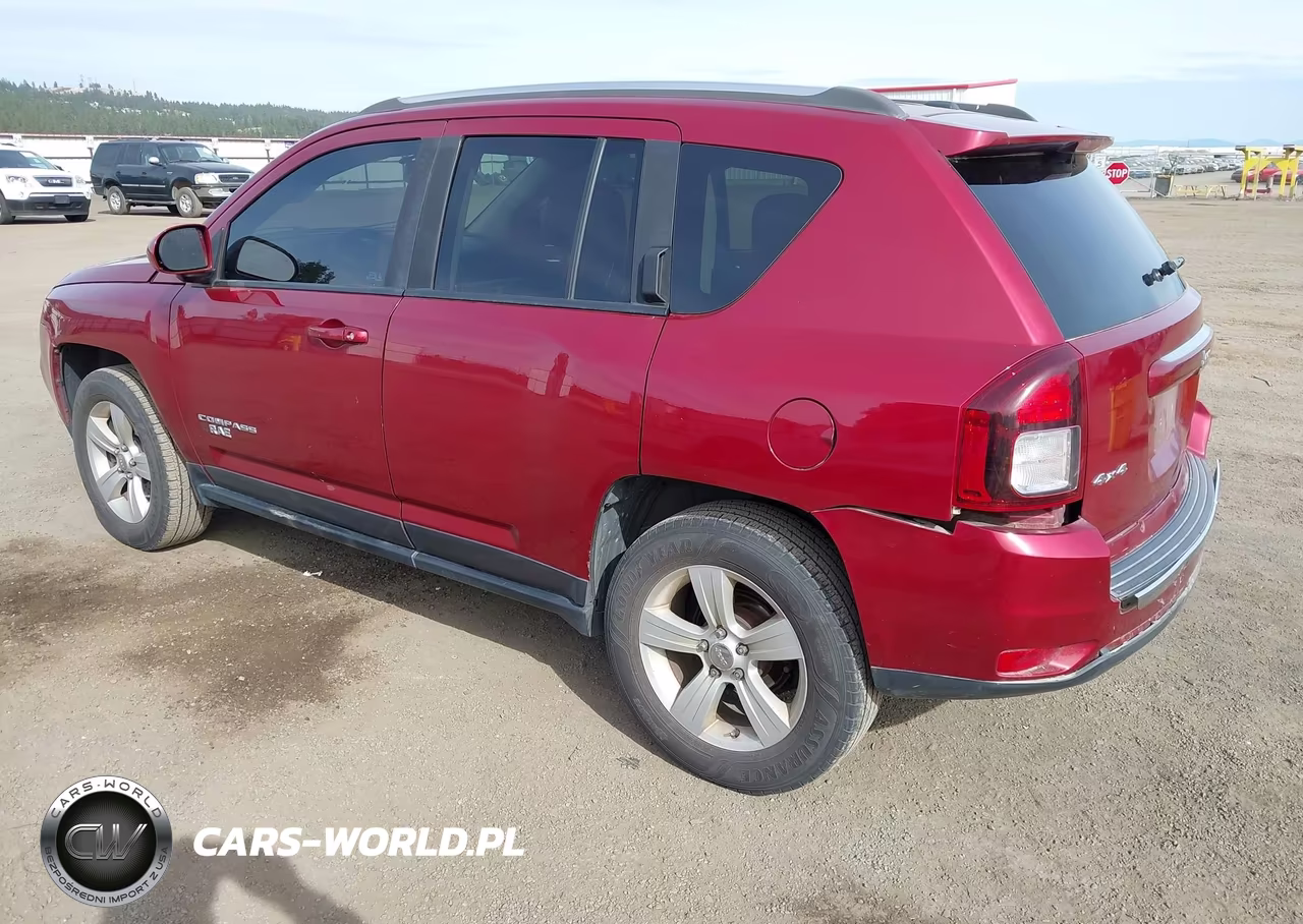 2016 Jeep Compass Sport-North VIN:1C4NJDAB5GD625720 - 3