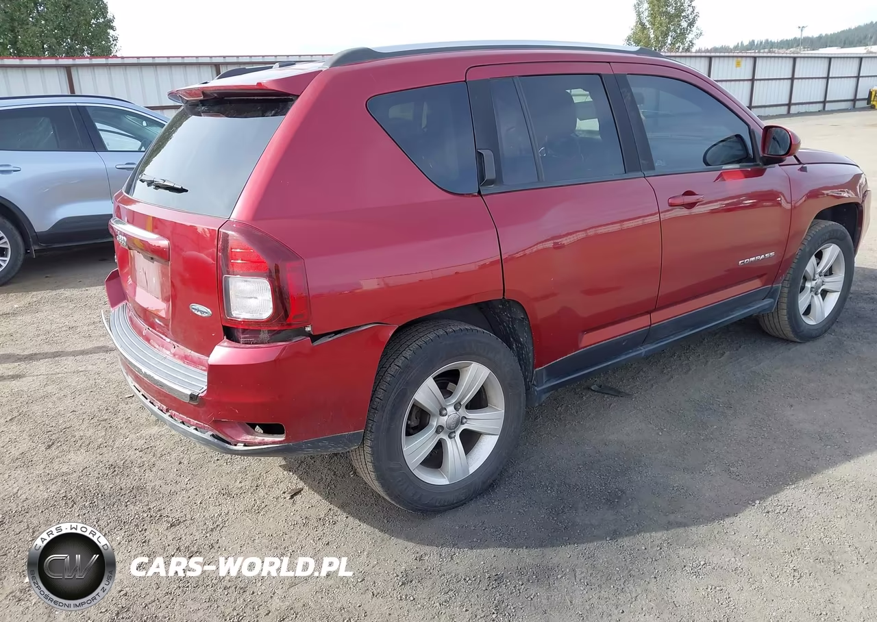 2016 Jeep Compass Sport-North VIN:1C4NJDAB5GD625720 - 4