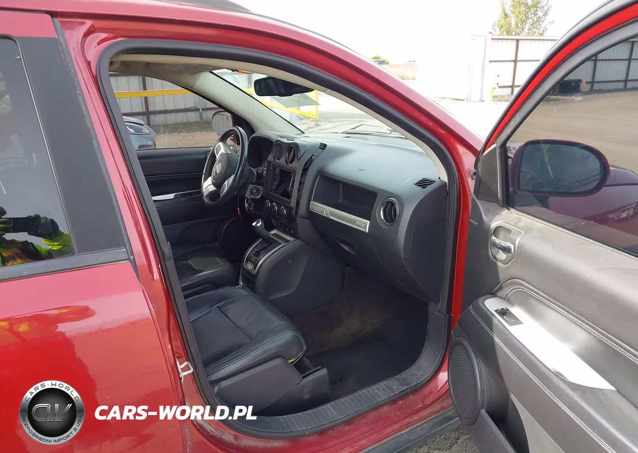 2016 Jeep Compass Sport-North VIN:1C4NJDAB5GD625720 - 5