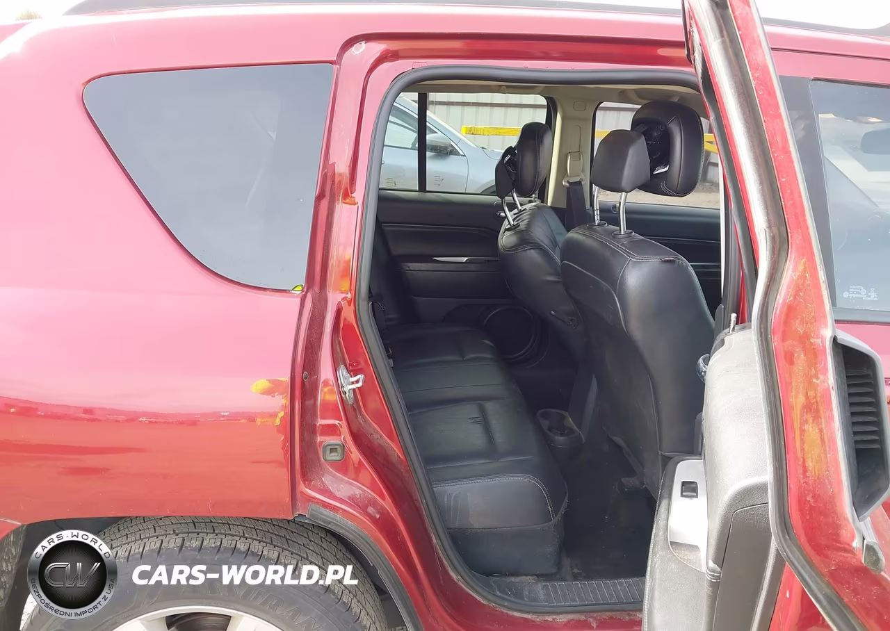 2016 Jeep Compass Sport-North VIN:1C4NJDAB5GD625720 - 8