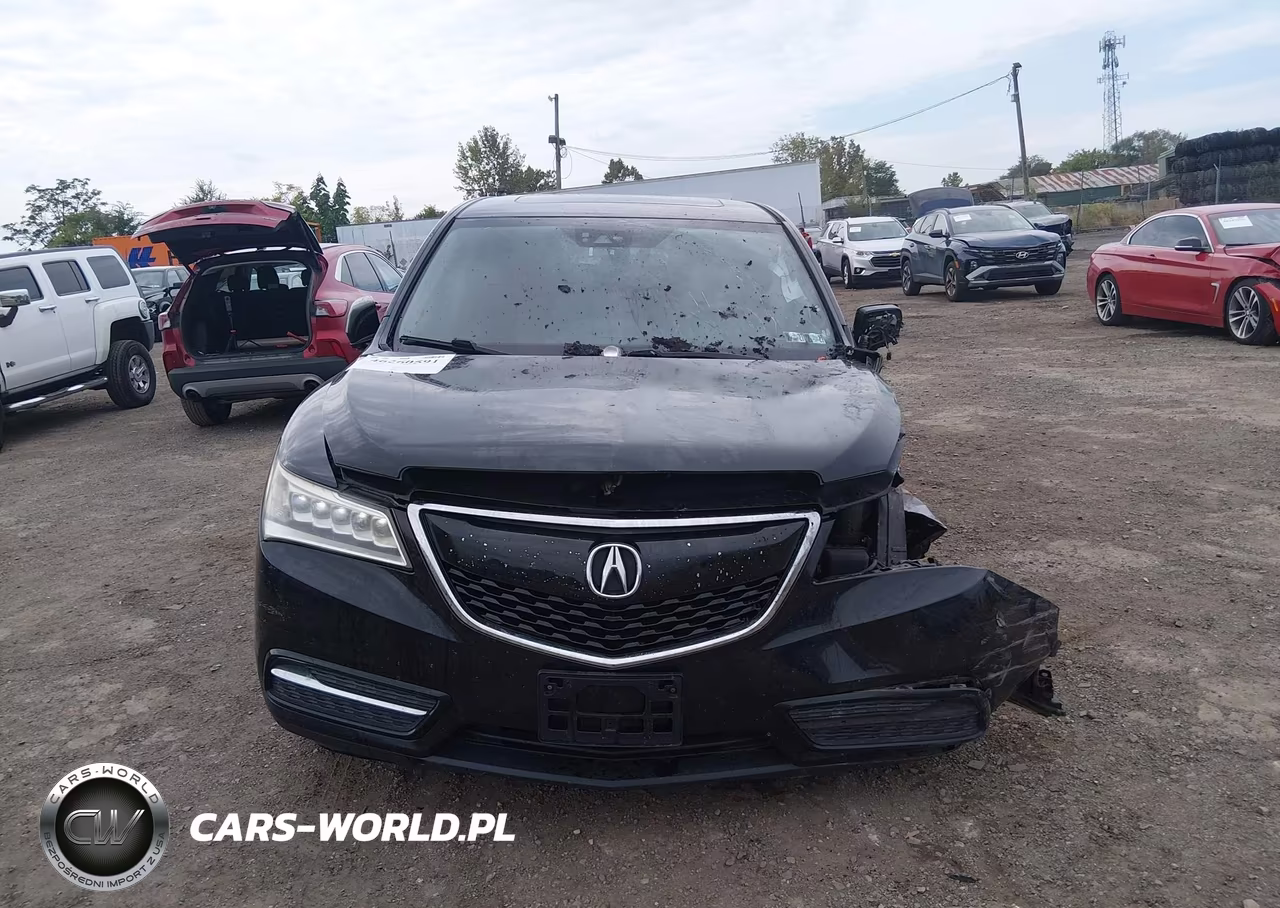 2016 Acura Mdx Technology Acurawatch Plus Packages-Technology Package VIN:5FRYD4H42GB043416 - 12