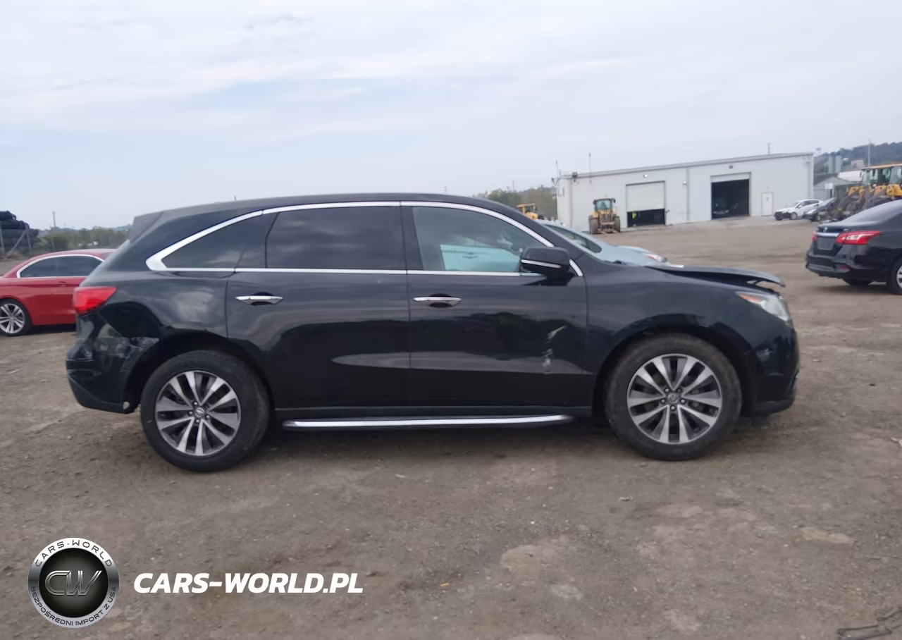2016 Acura Mdx Technology Acurawatch Plus Packages-Technology Package VIN:5FRYD4H42GB043416 - 13