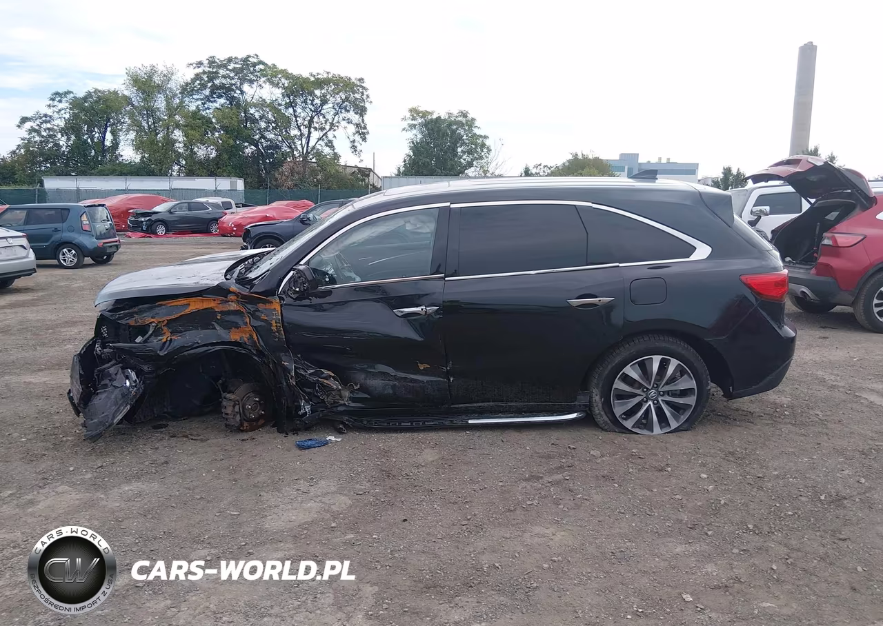 2016 Acura Mdx Technology Acurawatch Plus Packages-Technology Package VIN:5FRYD4H42GB043416 - 14