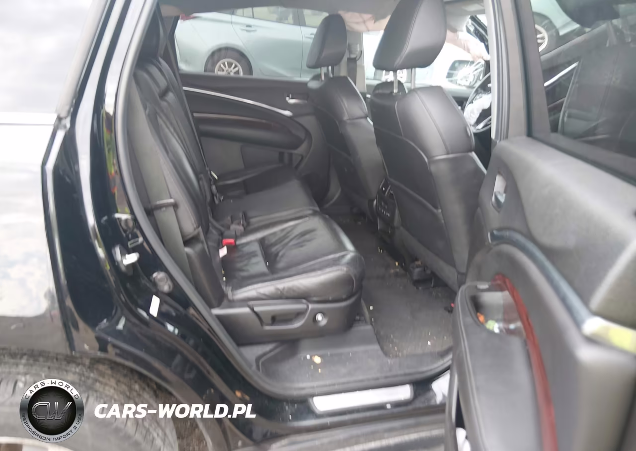 2016 Acura Mdx Technology Acurawatch Plus Packages-Technology Package VIN:5FRYD4H42GB043416 - 8