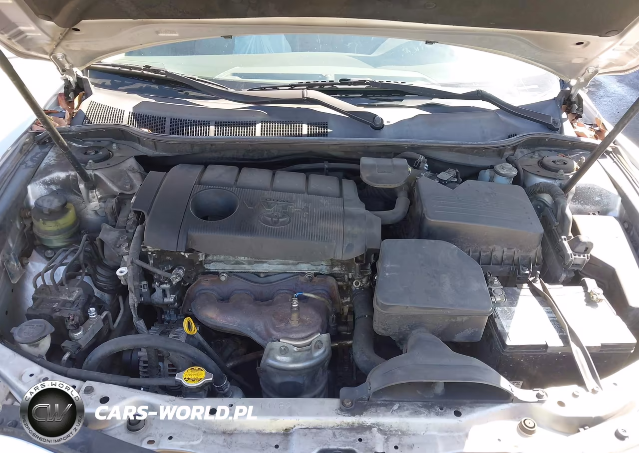 2011 Toyota Camry Le VIN:4T4BF3EKXBR176103 - 10