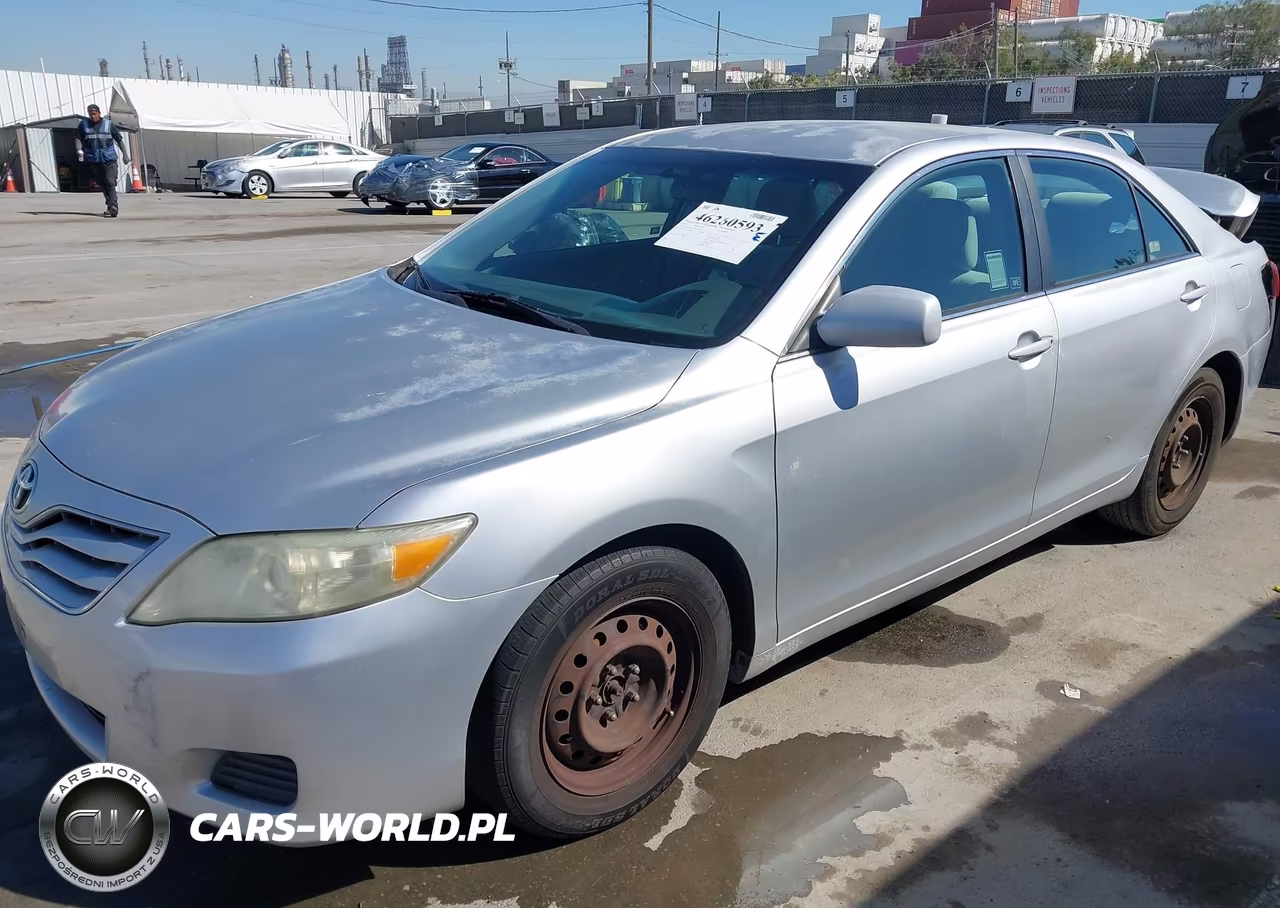 2011 Toyota Camry Le VIN:4T4BF3EKXBR176103 - 2