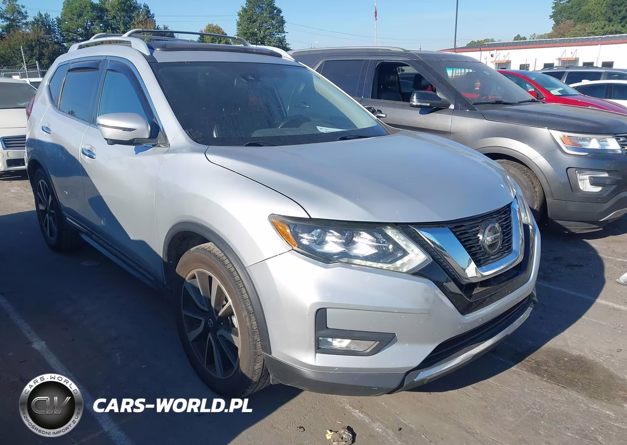 2018 Nissan Rogue Sl