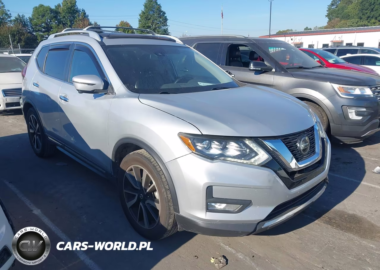 2018 Nissan Rogue Sl VIN:JN8AT2MT4JW489100 - 13