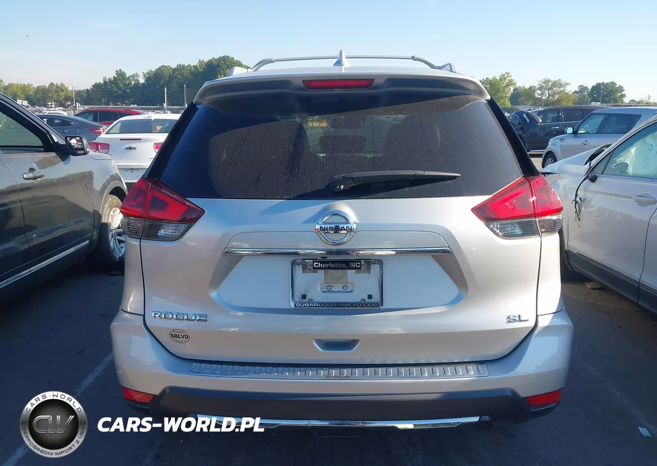 2018 Nissan Rogue Sl VIN:JN8AT2MT4JW489100 - 16