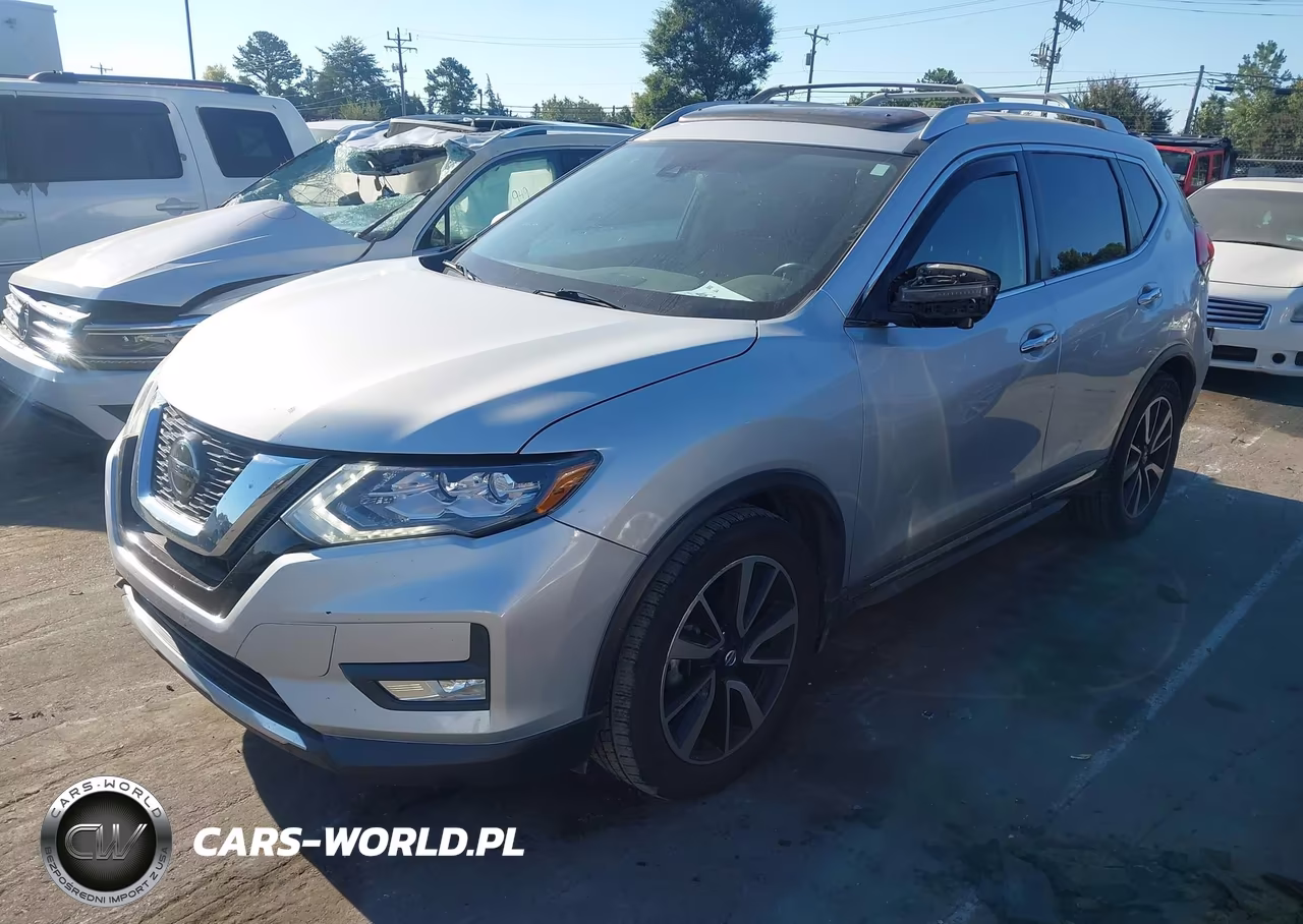 2018 Nissan Rogue Sl VIN:JN8AT2MT4JW489100 - 2