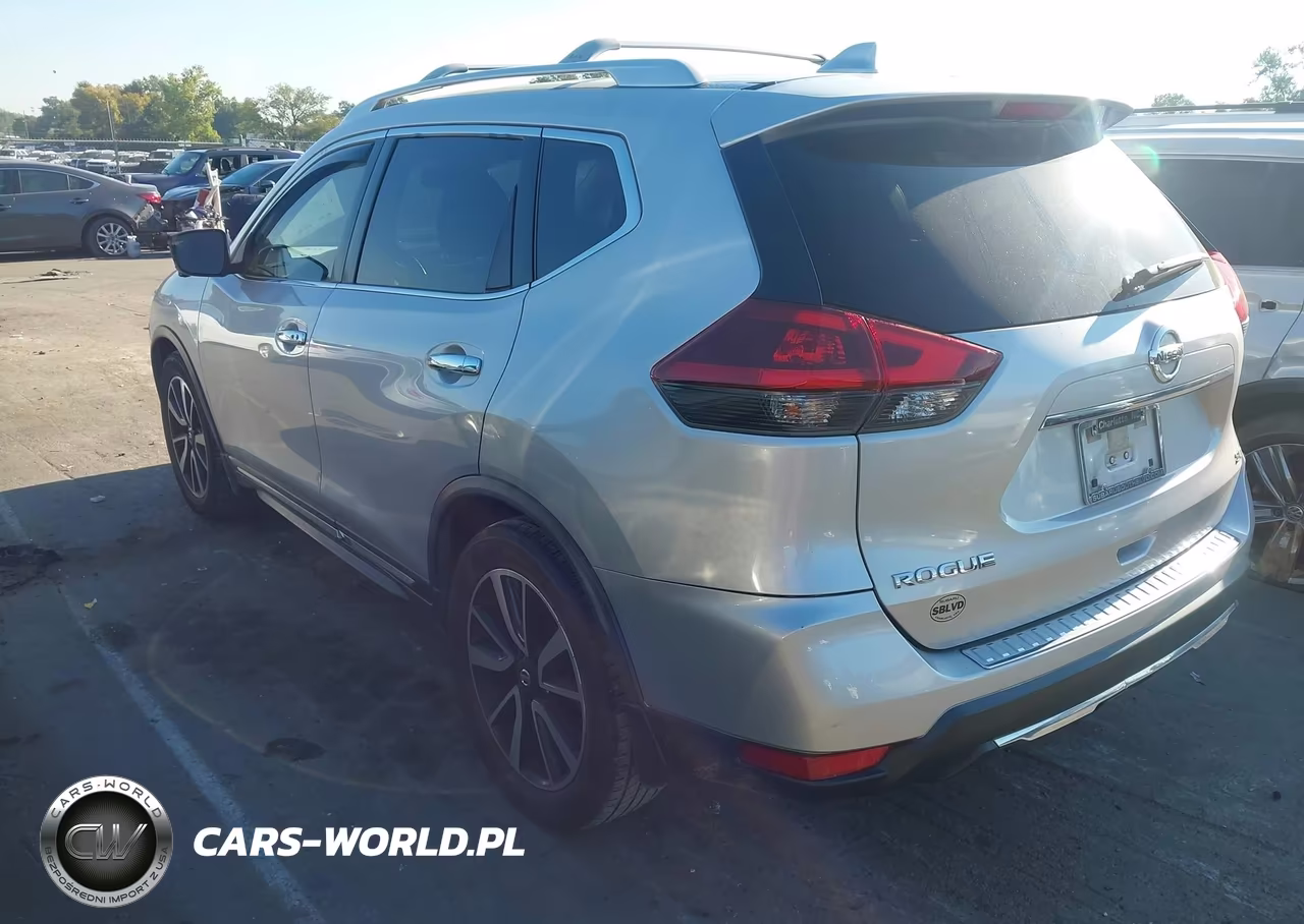 2018 Nissan Rogue Sl VIN:JN8AT2MT4JW489100 - 3