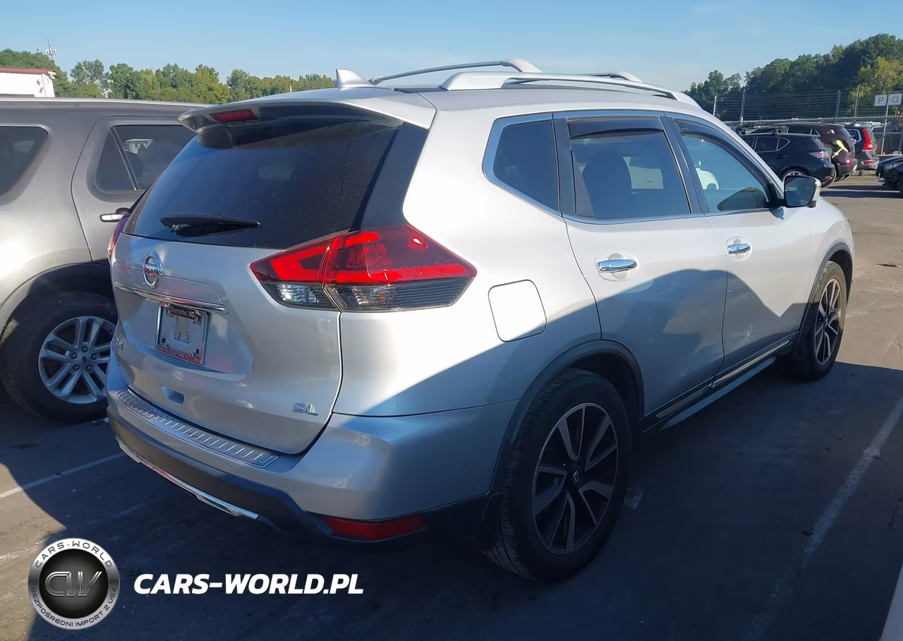 2018 Nissan Rogue Sl VIN:JN8AT2MT4JW489100 - 4