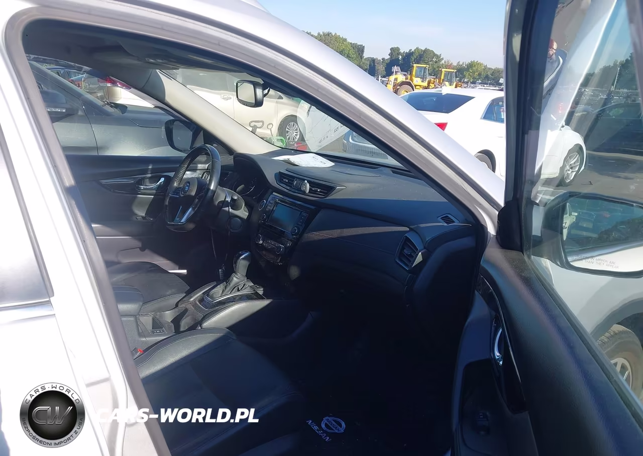 2018 Nissan Rogue Sl VIN:JN8AT2MT4JW489100 - 5