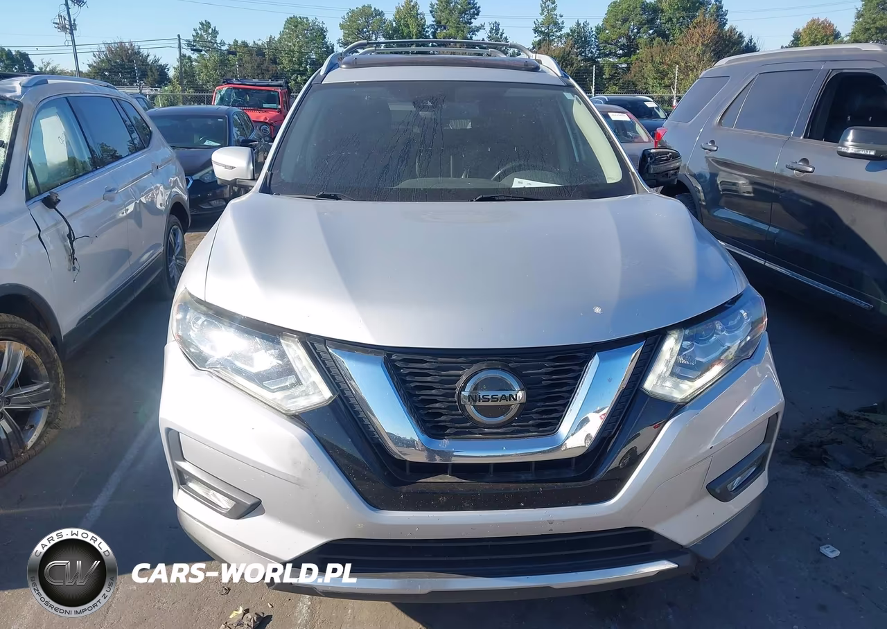 2018 Nissan Rogue Sl VIN:JN8AT2MT4JW489100 - 6