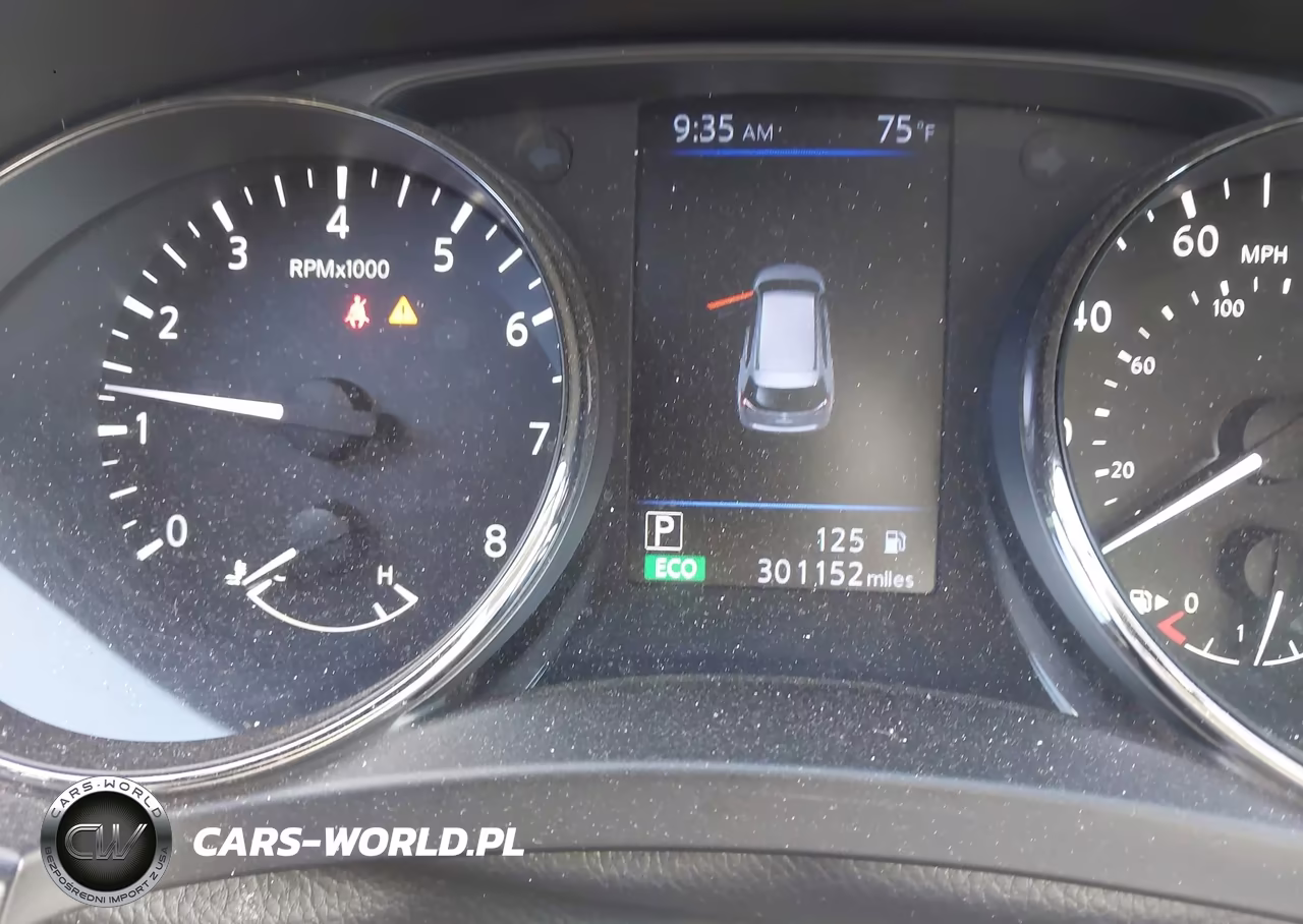 2018 Nissan Rogue Sl VIN:JN8AT2MT4JW489100 - 7