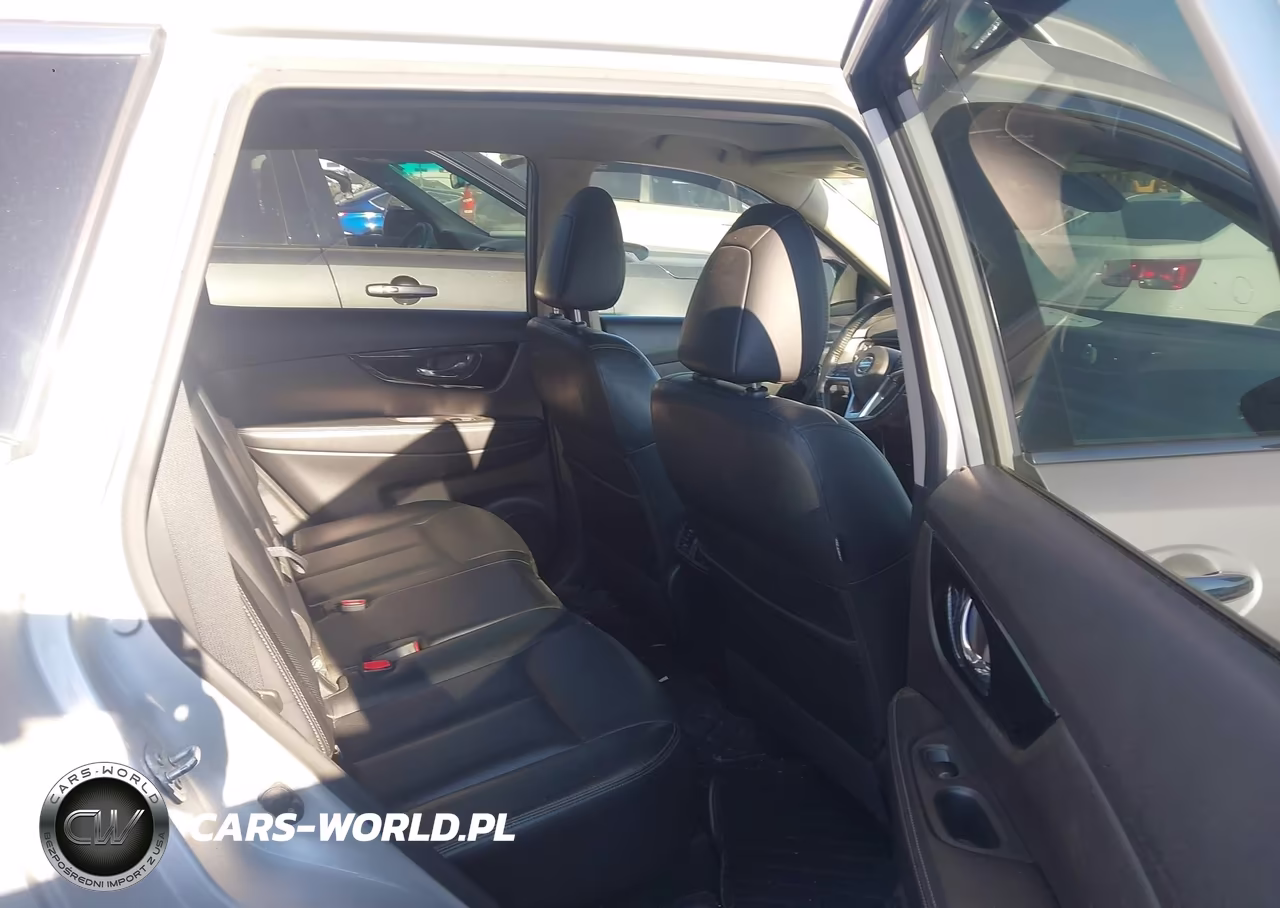 2018 Nissan Rogue Sl VIN:JN8AT2MT4JW489100 - 8