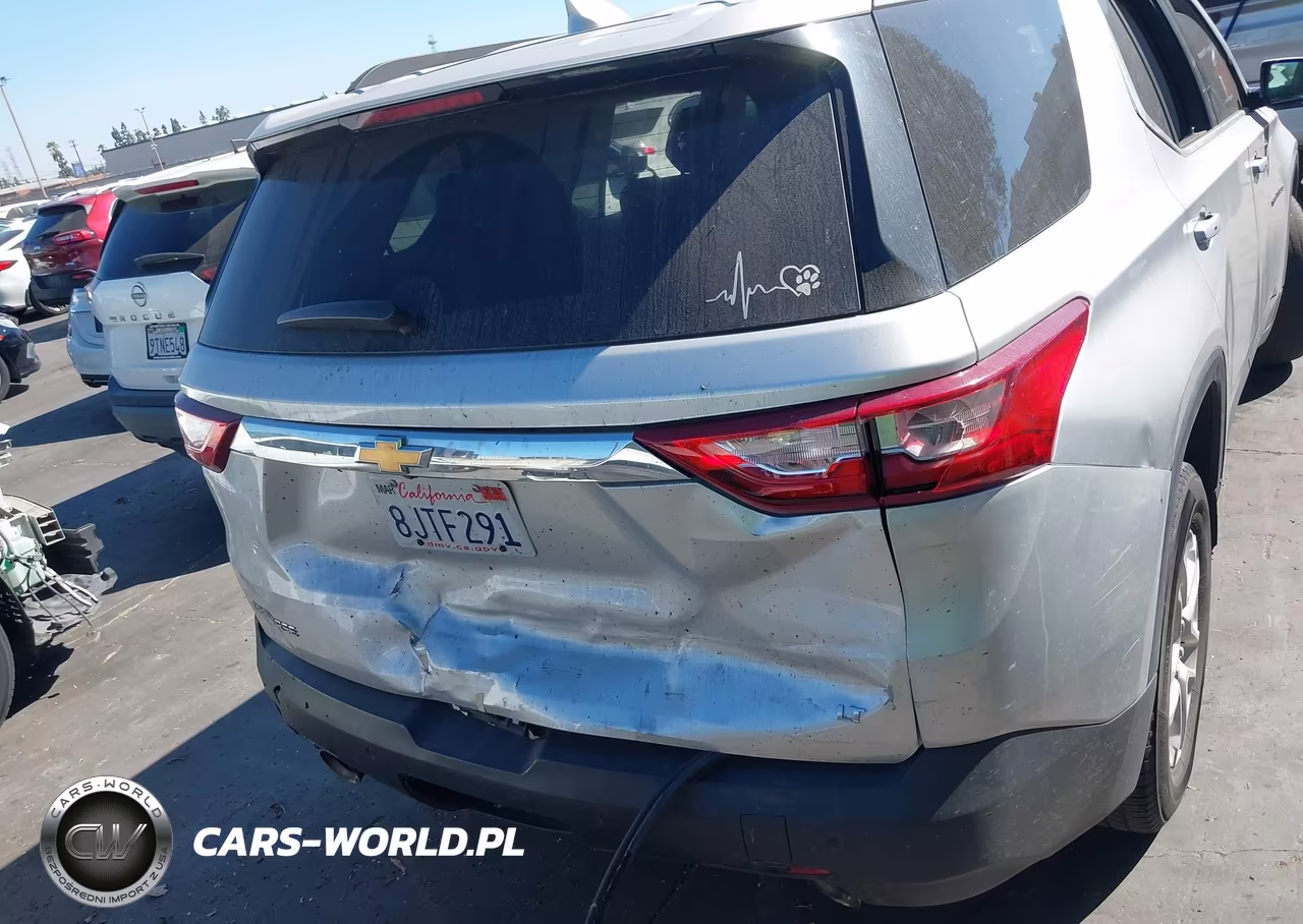 2019 Chevrolet Traverse 1Lt VIN:1GNERGKW3KJ253212 - 17