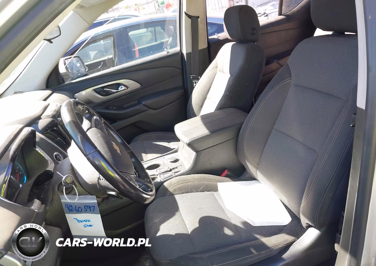 2019 Chevrolet Traverse 1Lt VIN:1GNERGKW3KJ253212 - 19