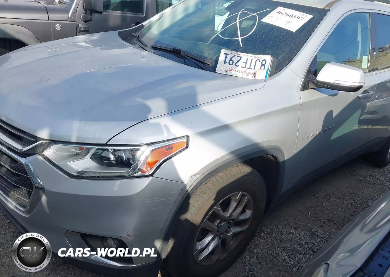 2019 Chevrolet Traverse 1Lt VIN:1GNERGKW3KJ253212 - 2
