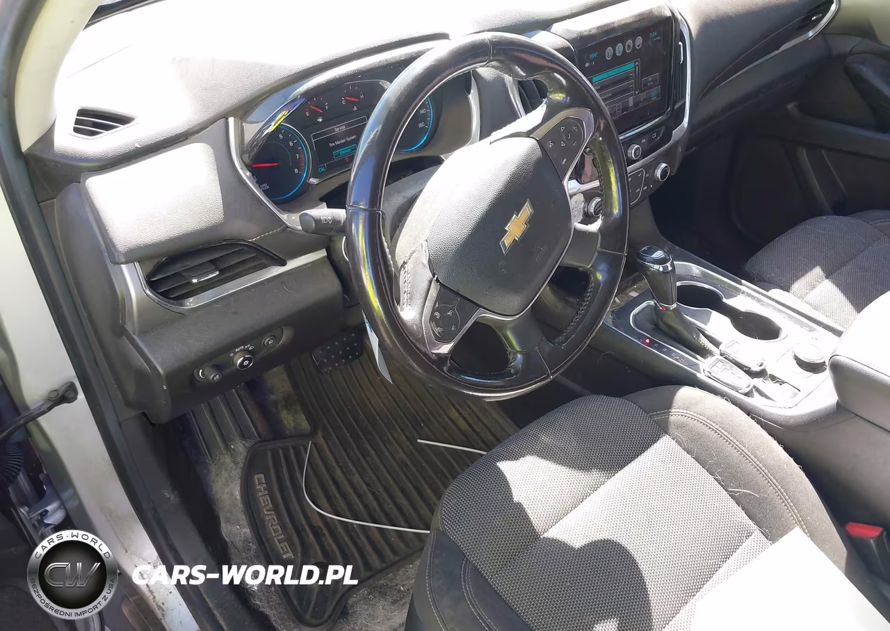 2019 Chevrolet Traverse 1Lt VIN:1GNERGKW3KJ253212 - 20