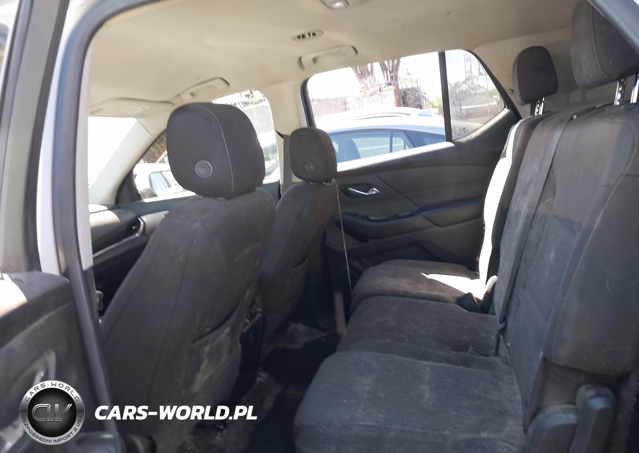 2019 Chevrolet Traverse 1Lt VIN:1GNERGKW3KJ253212 - 21