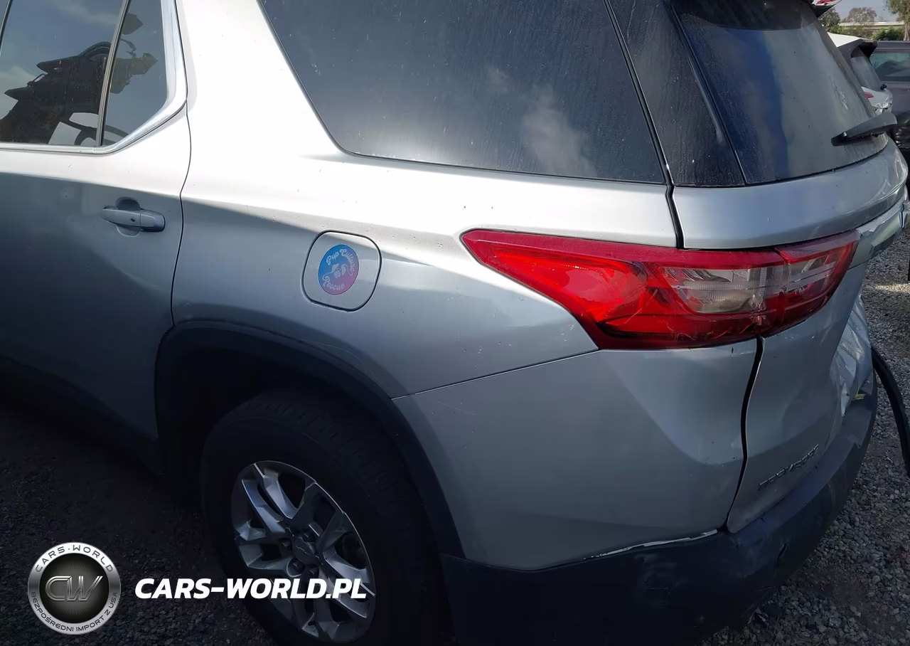 2019 Chevrolet Traverse 1Lt VIN:1GNERGKW3KJ253212 - 3