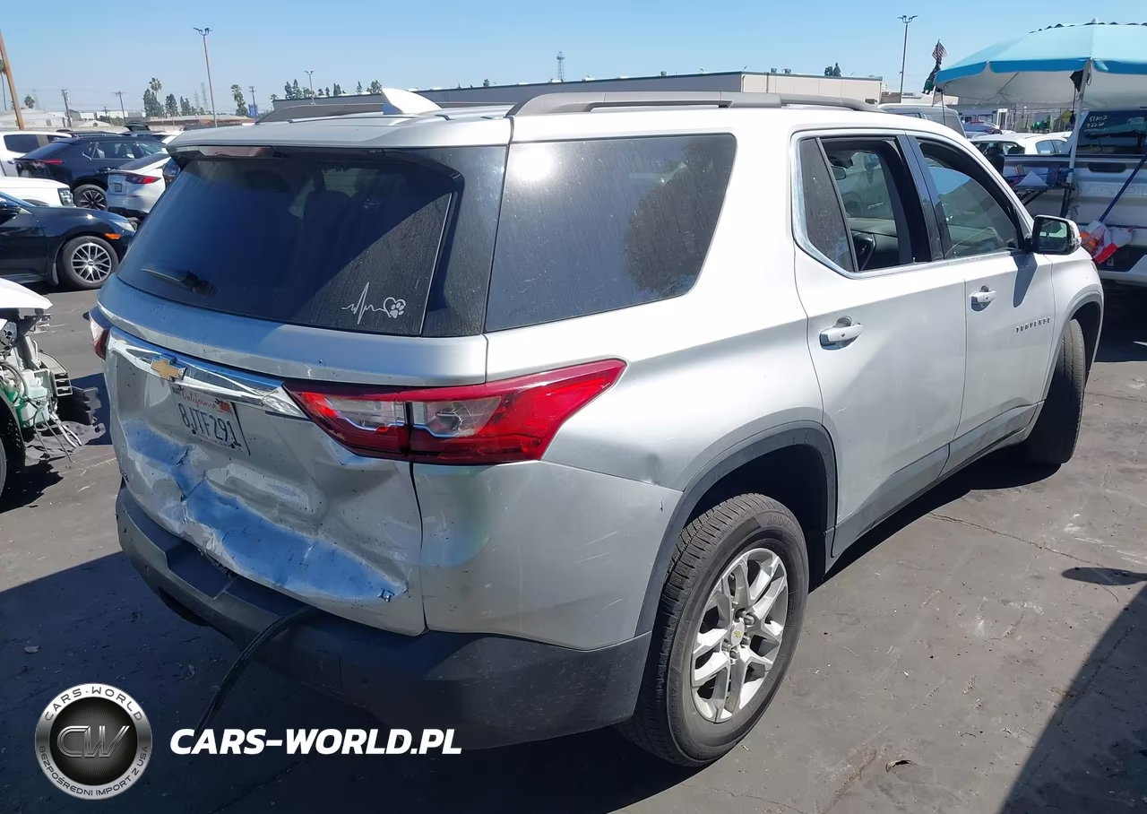 2019 Chevrolet Traverse 1Lt VIN:1GNERGKW3KJ253212 - 4